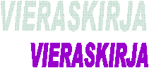 VIERASKIRJA